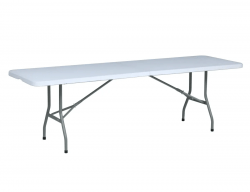 8 foot folding table